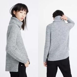 Madewell Donegal Mercer Turtleneck Sweater